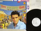 ELVIS PRESLEY ROUSTABOUT RCA RPL-2017 Japan PROMO VINYL LP