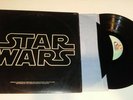 STAR WARS Movie Soundtrack LP Double Vinyl ORIG 1977 John Williams GREAT