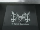 Mayhem De Mysteriis Dom Sathanas LP 1349 Gorgoroth Watain