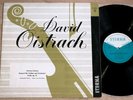 DAVID OISTRAKH violin BRAHMS, KONWITSCHNY 1stPress 1960s blue/white ETERNA MINT