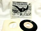 1968 DICK CLARKS Psych-Out Hippy drug movie 45 record & 8x10 promo picture flyer