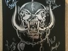 MOTORHEAD - No Remorse 2xLP  Leather Sleeve  SIGNED AUTOGRAPHED Lemmy