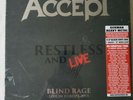 Coffrer Collector 4LP Vinyls - RESTLESS AND LIVE Blind Rage 2015 German Metal