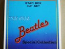 * THE ORIG BEATLES - SPECIAL COLLECTION STAR BOX - RARE 3 LP DANISH BOX SET *