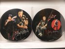 JOHNNY HALLYDAY PICTURE DISQUE DUOS AVEC LIZA MINELLI