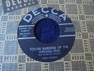 Don Woody ?- You're Barking Up The Wrong Tree '57 CANADA 45 DECCA 1st ROCKABILLY