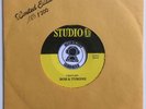 Bob Andy Tyrone Evans / The Termites ‎– I Don't Care / Rave All Night 7