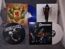 BUNDLE OF 4 VINYL Oi  PUNK SKINHEAD ON FILE AGNOSTIC FRONT EXPLOITED CASUALTIES