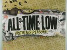 ALL TIME LOW Nothing Personal NEAR MINT ORIGINAL 2009 HOPELESS RECS VINYL ALBUM