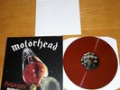 Motorhead Purgatory Warpig Very Rare Red Vinyl LP