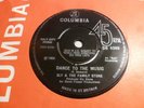 SLY & THE FAMILY STONE DANCE TO THE MUSIC 1968 COLUMBIA DB 8369 RARE EX+ DANCER