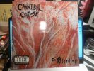 CANNIBAL CORPSE  THE BLEEDING LP 1994 METAL BLADE ZORRO 67 RARE EXCELLENT