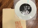 LED ZEPPELIN File Under Zeppelin John Bonham LP Record White Color Vinyl Rare