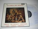 Decca SXL 2069-72 W/B Stereo : VERDI La Forza Del Destino : TEBALDI : SIEPI