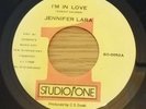 Jennifer Lara I'm In Love B Side Brentford Rockers I'm In Love Version 
