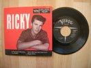 RICKY NELSON Ricky Verve EPV 5048 orig 1957 1st EP Teenager's Romance  45 EX
