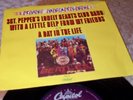 45 THE BEATLES Sgt. Pepper's With A Little Help CAPITOL NMint w PIC SLV Day Life