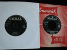 BUDDY HOLLY - Rock Around With Ollie Vee & Rave On - UK Original 7