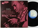 Hank Mobley - Roll Call LP - Blue Note - BLP 4058 Mono RVG Ear 47 W 63rd