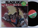 BLACK HEAT No Time To Burn ATLANTIC LP SHRINK **