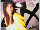 FREESTYLE - CHRISSY I-EECE - TAKE YOUR LOVE AND GO - SOHO RECORDS RARE OG PRESS