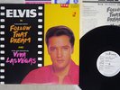 ELVIS PRESLEY FOLLOW THAT DREAM-VIVA LAS VEGAS RCA RPL-2013 Japan PROMO VINYL LP