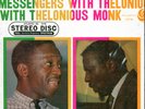 Atlantic SD-1278 Jazz Messengers Blakey Monk original stereo green label NM