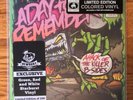 A Day To Remember Attack of the Killer B-Sides /250 Green Red White Starburst 7”