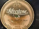 Silvertone 5121 WILLIE BARNES/Jelly Roll Johnson FREE WOMAN BLUES 78 rpm  BLUES