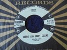 Lorrie And Larry Collins - Mercy 1958 USA 45 COLUMBIA DJ/PROMO 1st ROCKABILLY
