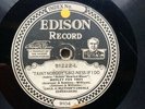JAZZ: CHAS. A. MATSON’S CREOLE SERENADERS - ’TAIN’T NOBODY’S BIZ-NESS’ EDISON 78