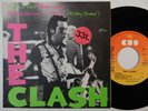 THE CLASH Train In Vain HOLLAND CBS EP nice  punk kbd joe strummer bankrobber