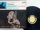 SONNY ROLLINS SAXPHONE COLOSSUS PRESTIGE SMJ 7101 Japan FLIPBACK COVER MONO LP