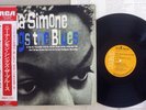 NINA SIMONE SINGS THE BLUES RCA RCA-6205 Japan OBI VINYL LP