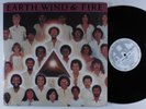 EARTH, WIND & FIRE Faces COLUMBIA LP VG+/VG++ wlp gatefold w/ poster **