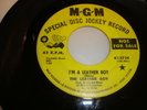LEATHER BOY- MGM 45 RPM- DISC JOCKEY- I'M A LEATHER BOY/ SHADOWS- LISTEN