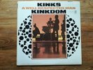 THE KINKS - Kinks Kinkdom LP, 1965 (1st US MONO  R-6184 on 