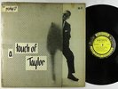 Billy Taylor - A Touch Of Taylor LP - Prestige PRLP 7001 Mono DG RVG 446 W 50th