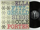 Ella Fitzgerald - Sings Cole Porter LP - Verve - V-4049 Mono VG+