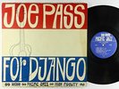 Joe Pass - For Django LP - Pacific Jazz - ST-85