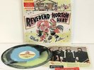 REVEREND HORTON HEAT whole new life BLUE YELLOW & BLACK VINYL Lp Record +sticker