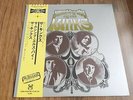 THE KINKS - SOMETHING ELSE BY THE KINKS LP OBI JAPAN NEAR MINT