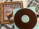 KILLDOZER TWELVE POINT BUCK LP ON BUCKSKIN VINYL + HUGE PROMO POSTER/melvins