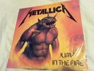 Metallica 'Jump In The Fire' Original Vinyl Record Album 1983