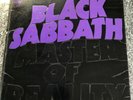 LP Black Sabbath Master Of Reality 1st UK Press Vertigo Swirl 6360 050 EX/EX