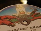 Vintage 1974 Mike Oldfield Hergest Ridge Vinyl First Pressing.