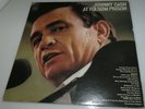 JOHNNY CASH At Folsom Prison Vintage Vinyl Record CS9639