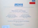 DGG ARCHIV SAPM 198 699 RED STEREO* MOZART HAYDN BACH SCHERBAUM RISTENPART NM/NM
