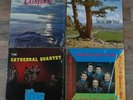 THE CATHEDRAL QUARTET BUNDLE OF 4 LP Vinyl RECORDS Southern Gospel PLEASE READ