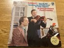 RARE A. GRUMIAUX/ P. CROSSLEY PLAYS SCHUBERT DUO/ SONATIANAS LP ON PHILIPS